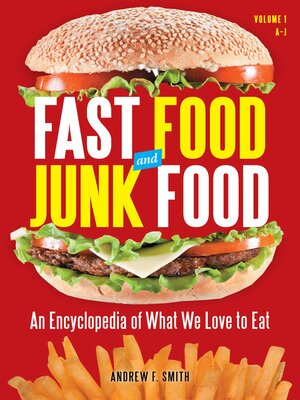 cover image of Fast Food and Junk Food